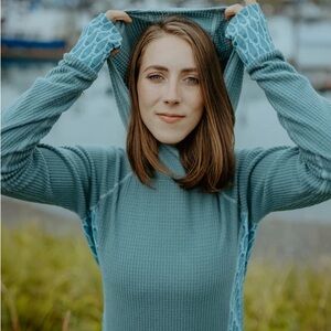 Youer x Salmon Sisters Seaworthy Treasure dress